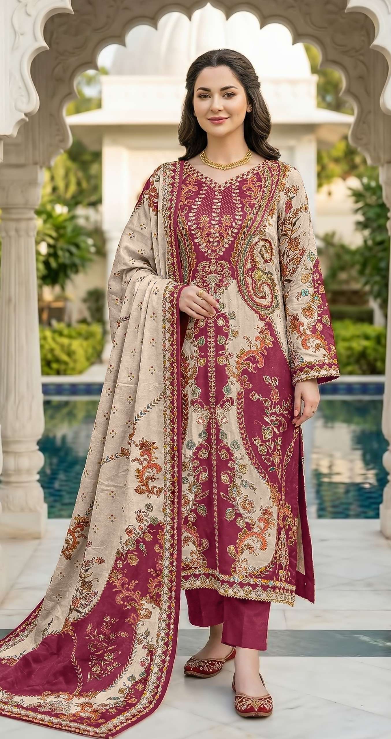 DESIGN NO. KT - 334 BY SHREE FABS
